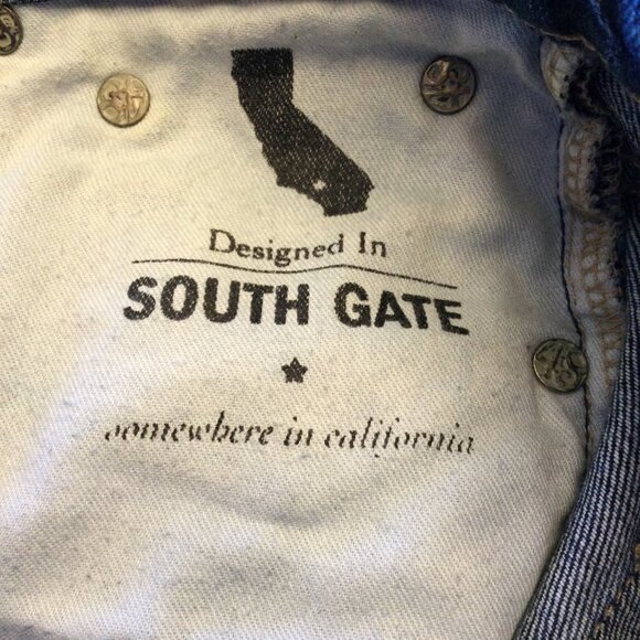 AG Adriano Goldschmied jeans 27 Phoebe high waist distressed destroyed raw hem - Picture 10 of 12